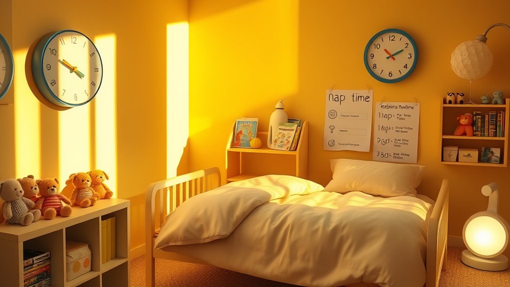 ending daytime sleep habits