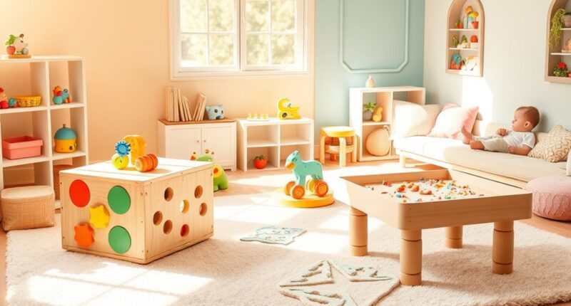 engaging activity centers for toddlers