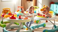 engaging baby walkers selection
