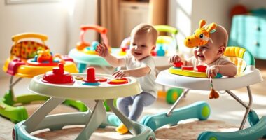 engaging baby walkers selection