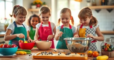 engaging culinary activities for children