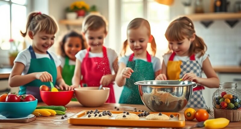 engaging culinary activities for children