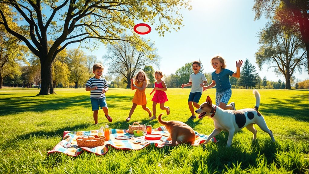 engaging family activities together