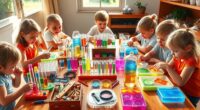 engaging kids biology kits