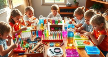 engaging kids biology kits