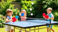 engaging kids table tennis sets