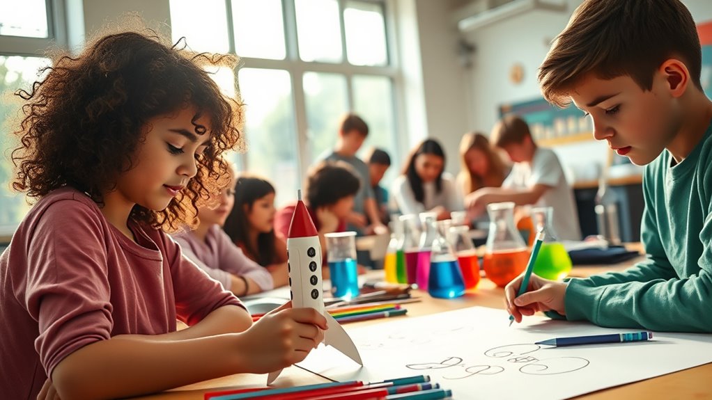 engaging learning experiences for preteens
