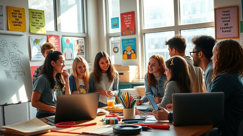 engaging learning experiences for teens