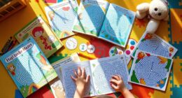 engaging maze books for kids