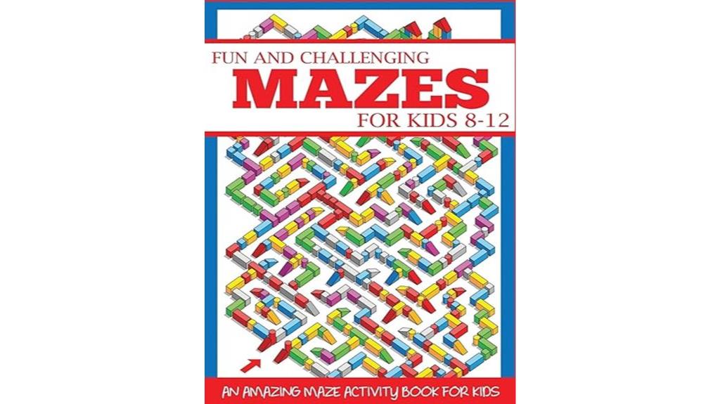 engaging mazes for children