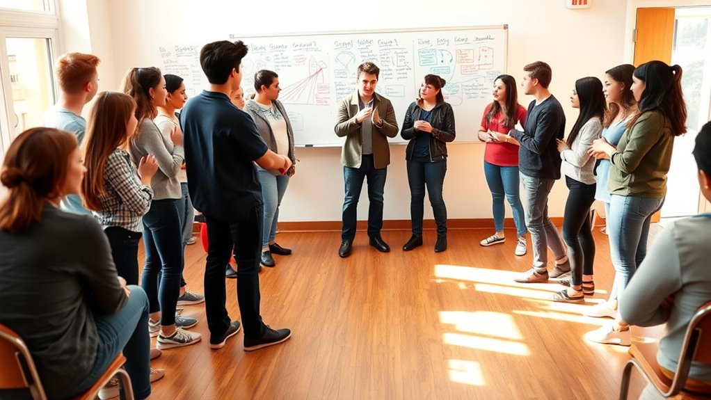 engaging students in debate