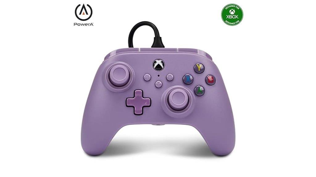 enhanced wired controller xbox
