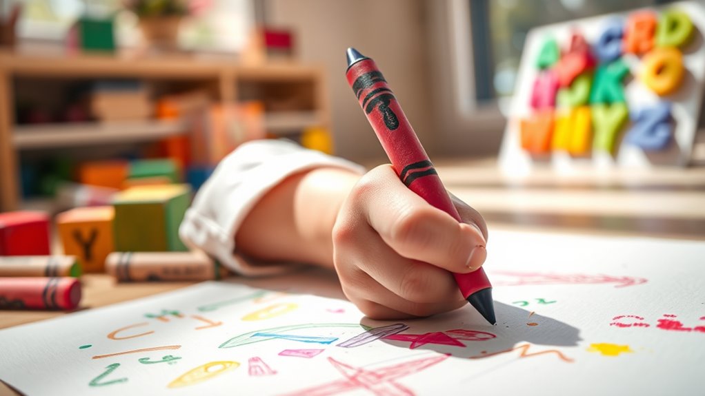 enhancing early writing abilities