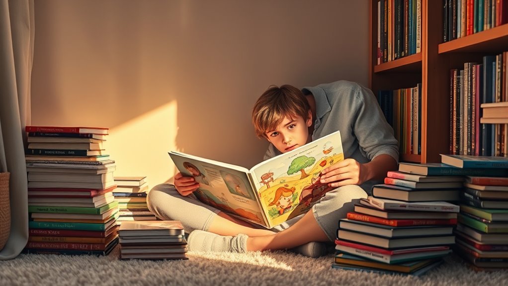 enhancing knowledge via literature
