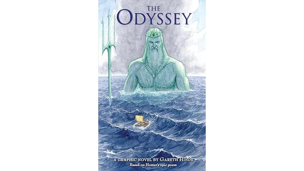 epic journey of odysseus
