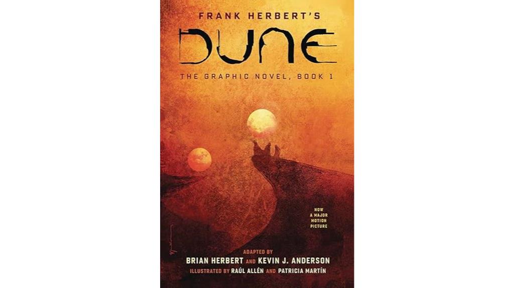 epic sci fi desert saga