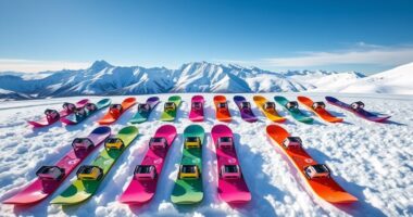 epic winter snowboard adventures