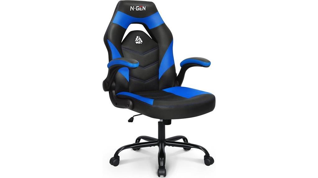 ergonomic gaming chair design