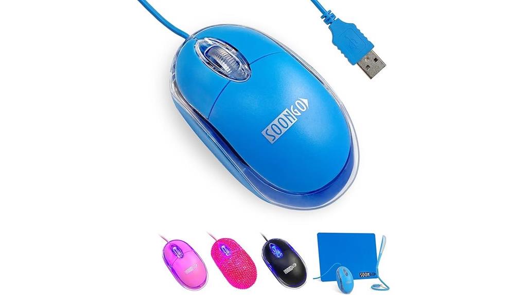 ergonomic usb optical mouse