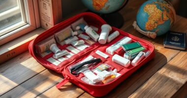 essential travel safety kits