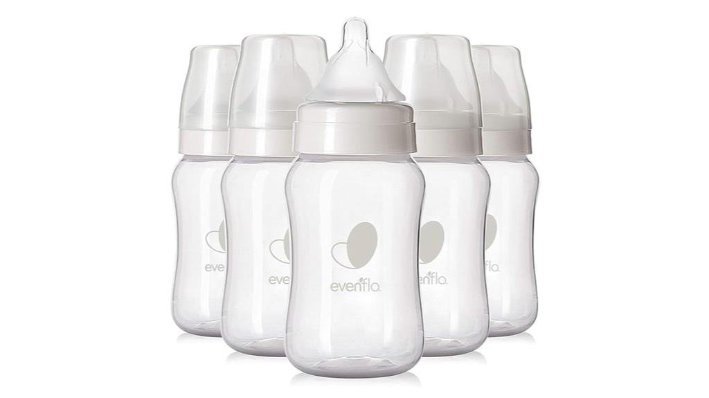 evenflo baby bottle pack