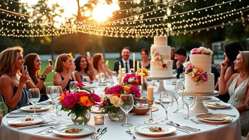 event catering options available
