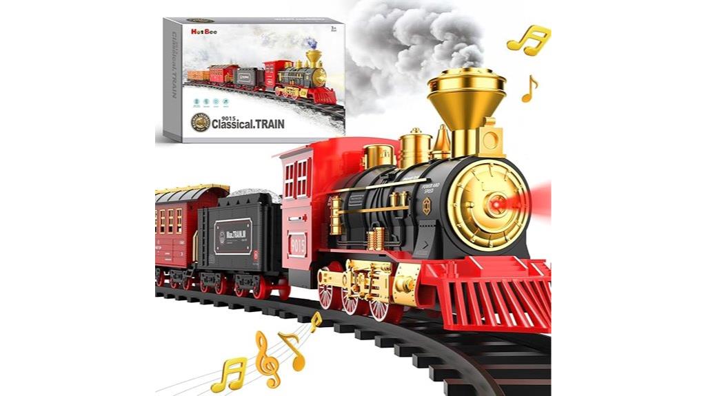 exciting train set features