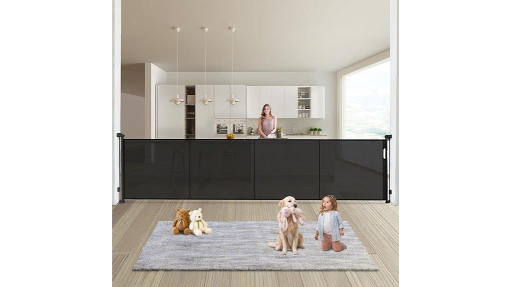 expandable safety gate solution