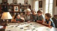 exploring family roots together