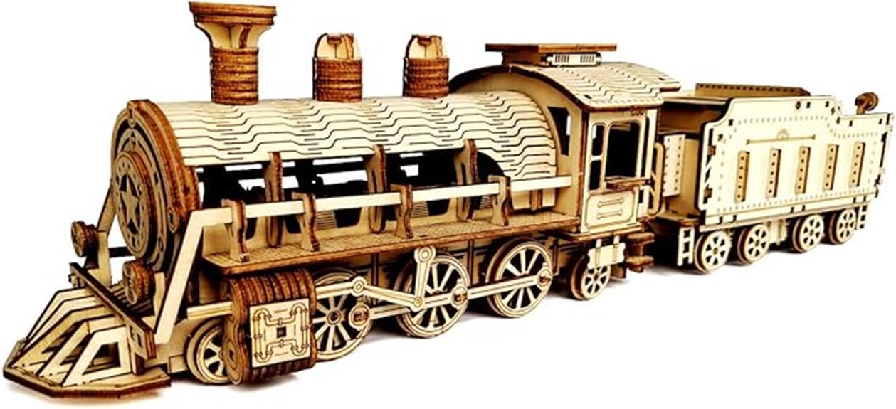 express train puzzle kit