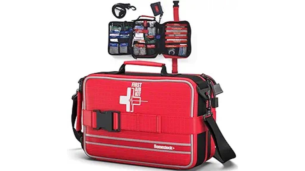 extensive medical supplies collection