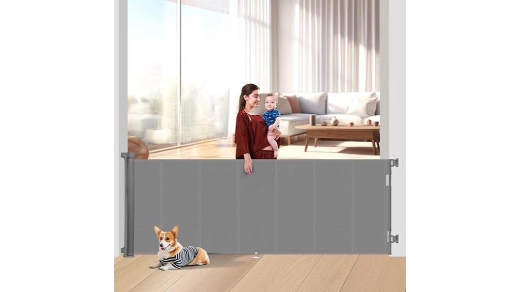 extra tall baby gate