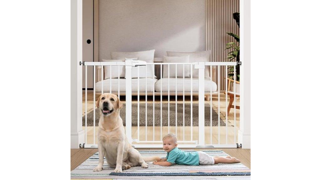 extra wide auto close gate