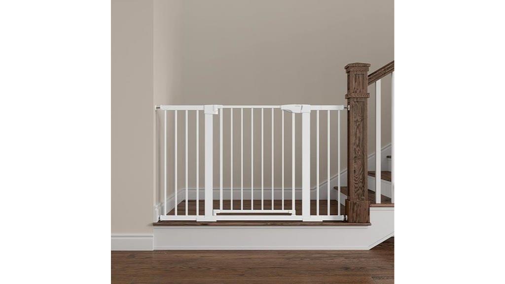 extra wide baby gate
