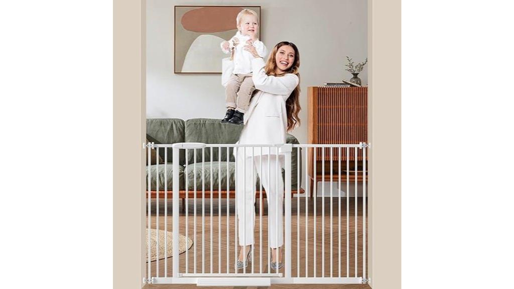 extra wide baby gate