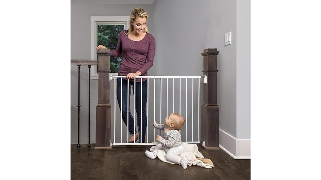 extra wide baby gate