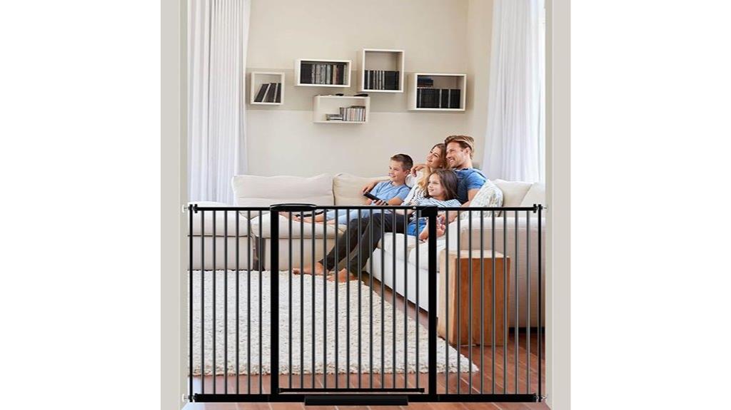 extra wide baby gate