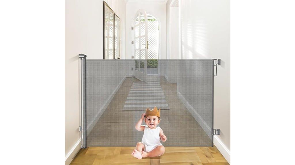 extra wide baby gate