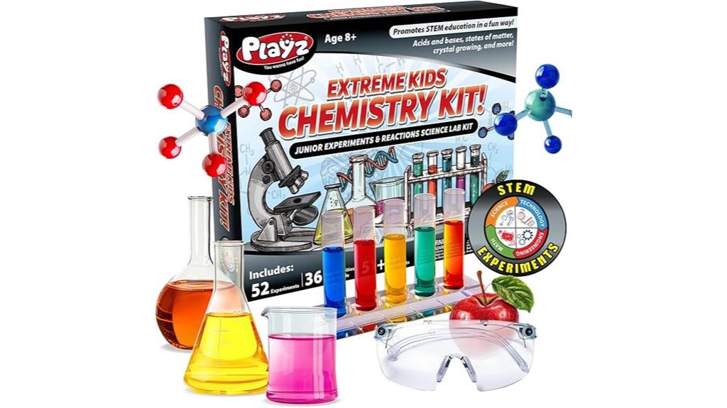 extreme kids chemistry set