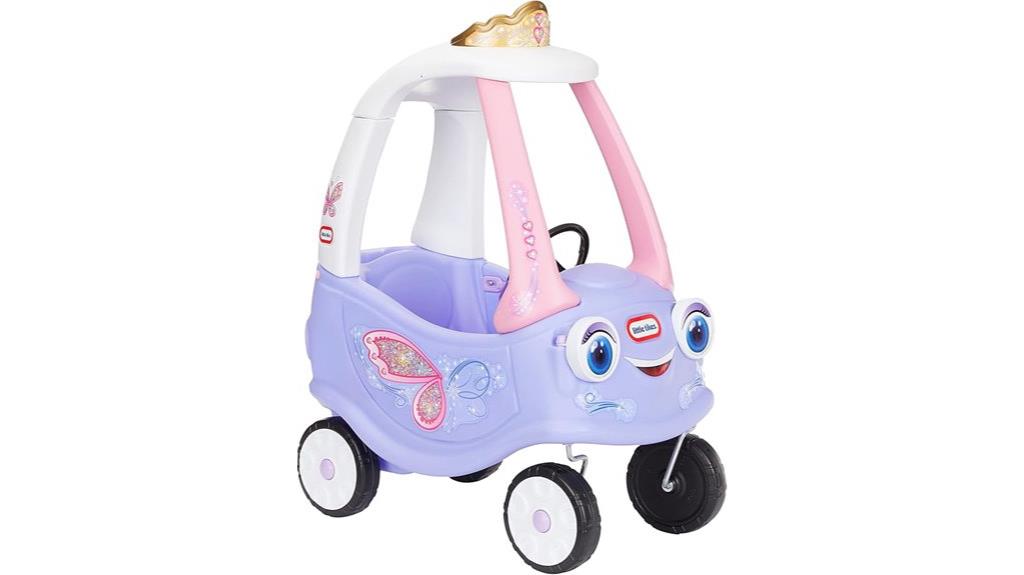 fairy themed cozy coupe