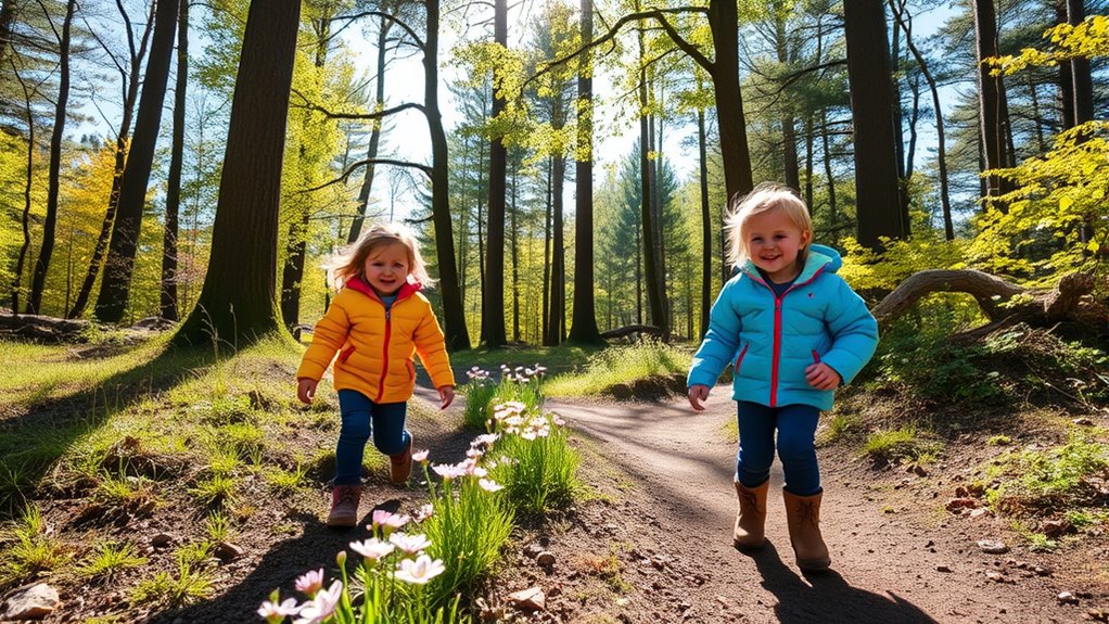 family bonding through nature