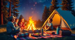 family camping adventure tips