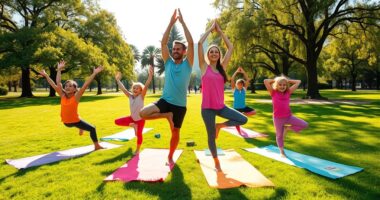family fitness activities together