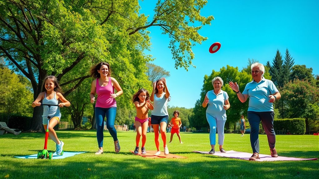 family fitness health guidelines