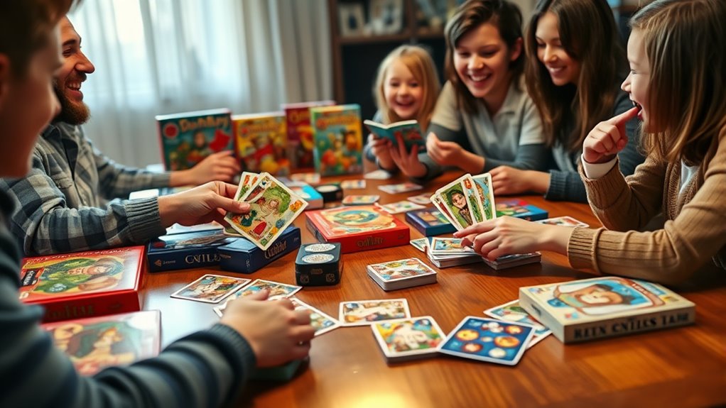 family friendly collectible card games
