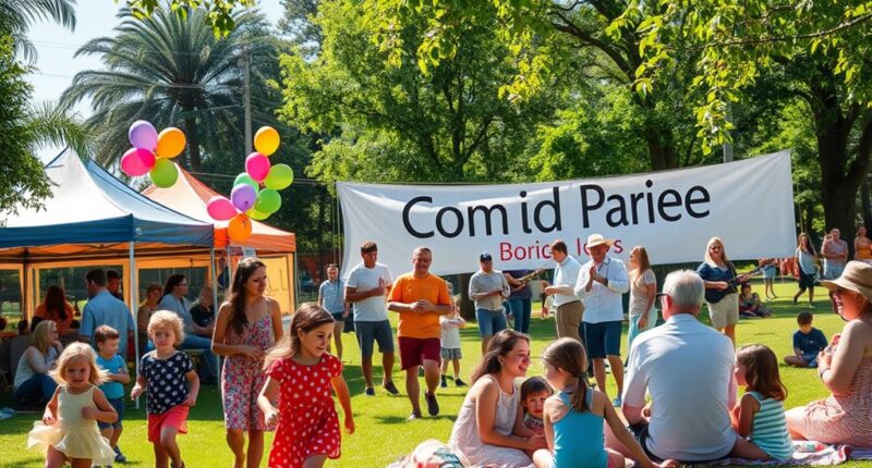 family friendly community activities
