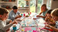 family friendly creative activities