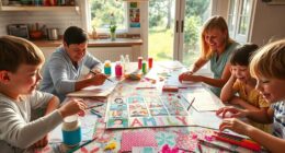family friendly creative activities