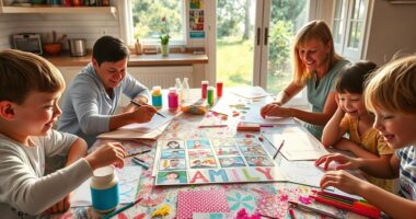 family friendly creative activities