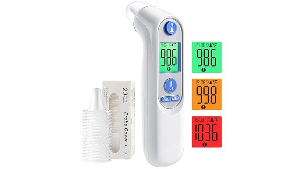 family friendly ear thermometer